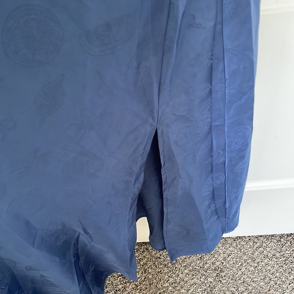 Tobi Midi Blue Dress - Picture 4 of 6